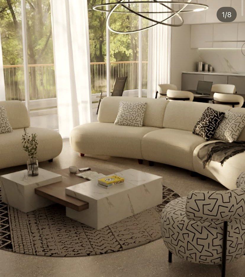 We furnish the room, not the order.